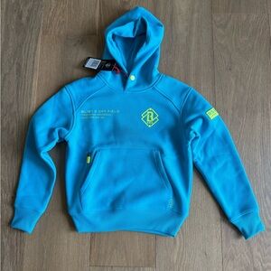 Baseball Lifestyle 101- Off-field Waffle Performance Youth Hoodie -NEW WITH TAGS